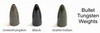 MOLIX TUNGSTEN BULLET SINKERS